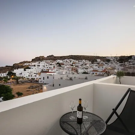 Lindos Serenity Suites Extérieur photo
