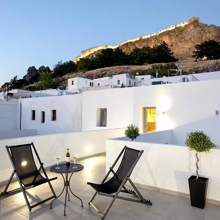 Lindos Serenity Suites Extérieur photo