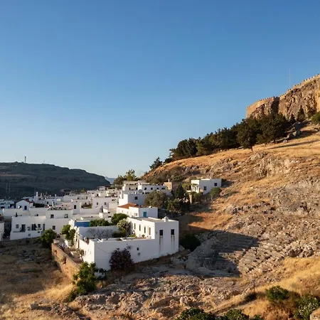Lindos Serenity Suites Extérieur photo