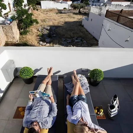 Lindos Serenity Suites Extérieur photo