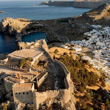 Lindos Serenity Suites Extérieur photo