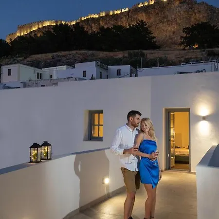 Lindos Serenity Suites Extérieur photo
