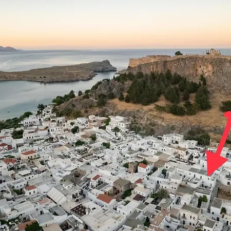 Lindos Serenity Suites Extérieur photo