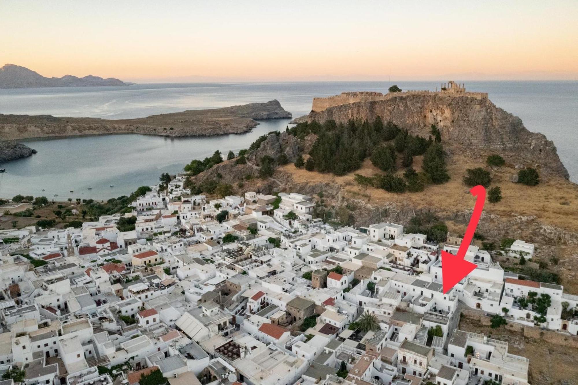 Serenity Σπίτι διακοπών Λίνδος